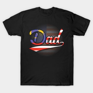 Malaysian Dad - Gift for Malaysian From Malaysia T-Shirt